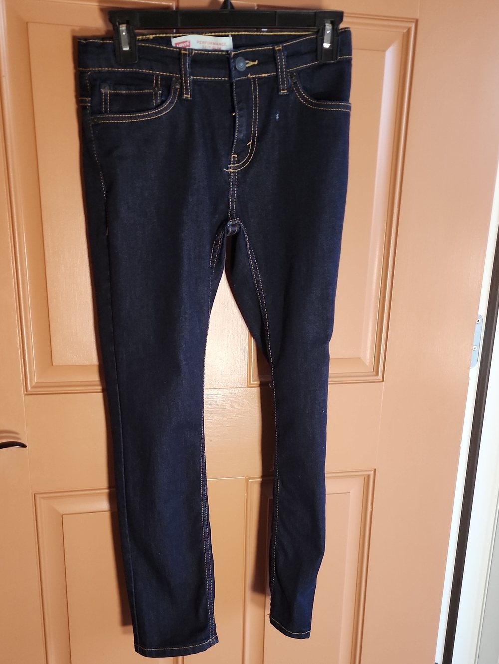 Levi's Dark Indigo Skinny Jeans